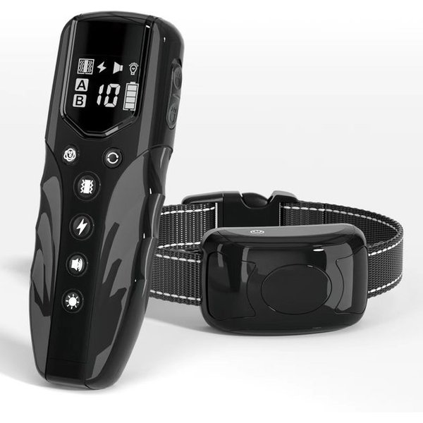 NIEUW BOB710 Waterdichte trainingshalsband tot 600meter - 16 levels