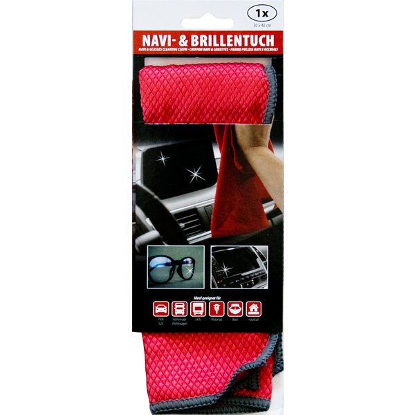 XANTOS Navireinigungstuch/Autofahrer-Brillentuch