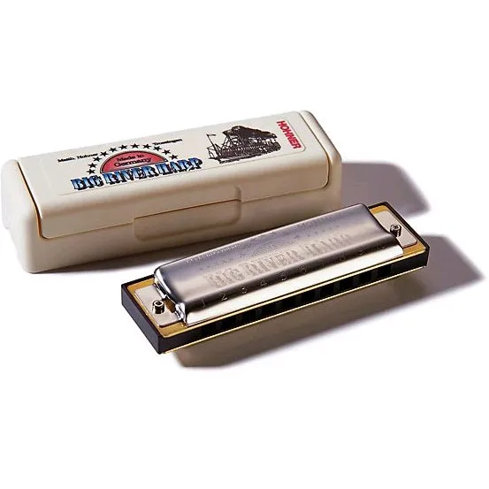 Hohner Big River Harp H Mundharmonika
