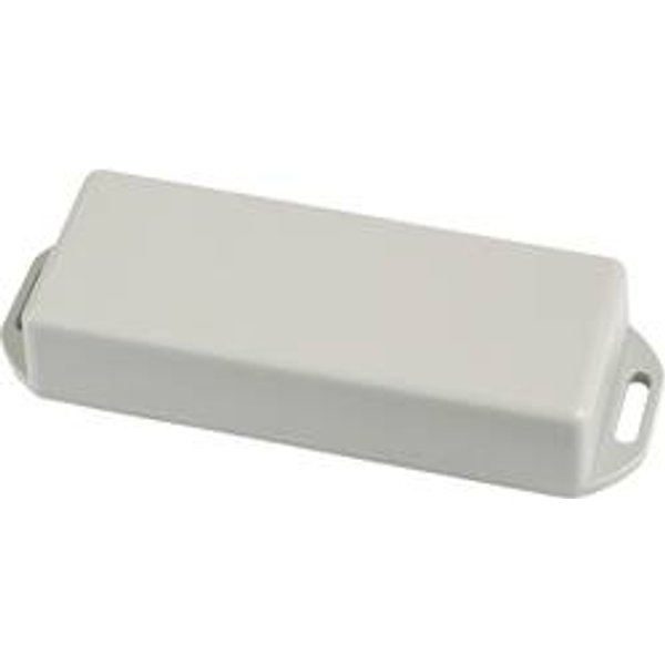 Hammond Electronics 1551UFLGY Universal-Gehäuse 100 x 40 x 20 ABS Grau 1 St.