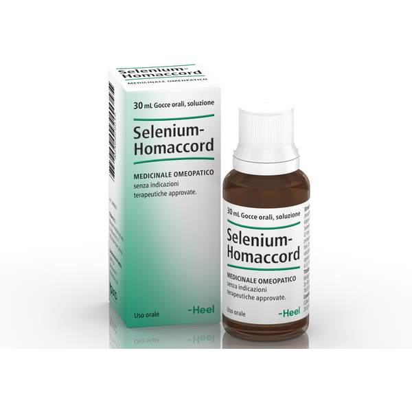 BIOLOGISCHE HEILM. HEEL Selenium homaccord os gtt 30ml