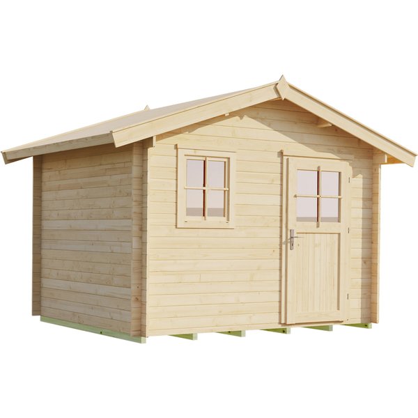 WEKA Gartenhaus »Blumberg 107« (2, Natur)""