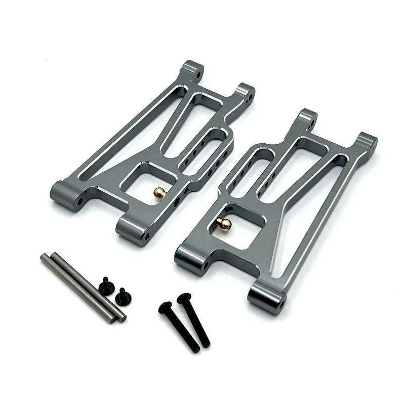 MJX Hyper Go 10208/10208 V2 Upgrade Kits Metal - Grey / Rear Swing Arms