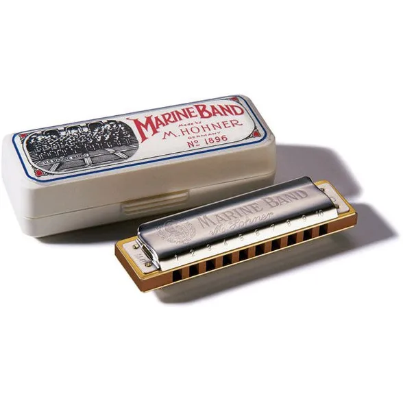 Hohner Marine Band Classic Eb Mundharmonika