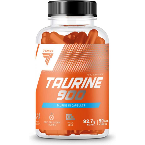Aminokwasy Tauryna Trec Nutrition Taurine 90kaps