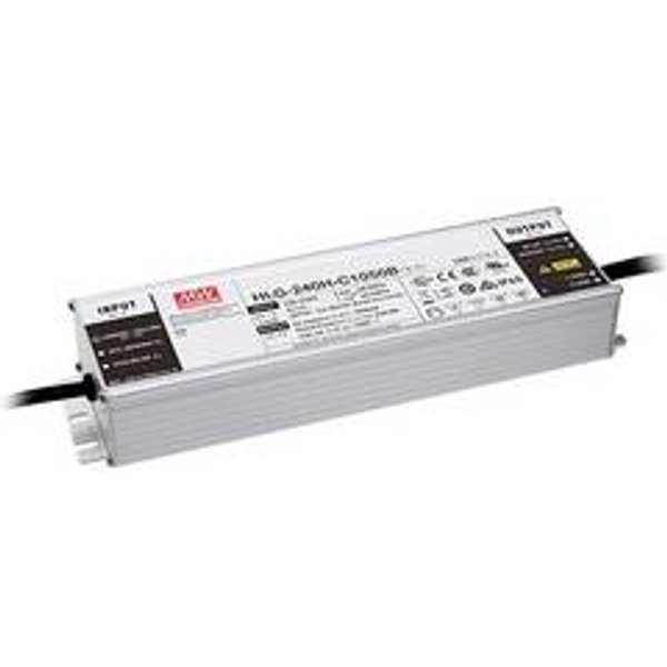 MEAN WELL HLG-240H-C700B LED-Treiber Konstantstrom 249.9 W 700 mA 178 - 357 V/DC 3 in 1 Dimmer Funktion, Montage auf entflammbaren Oberflächen, Möbelzulassung,