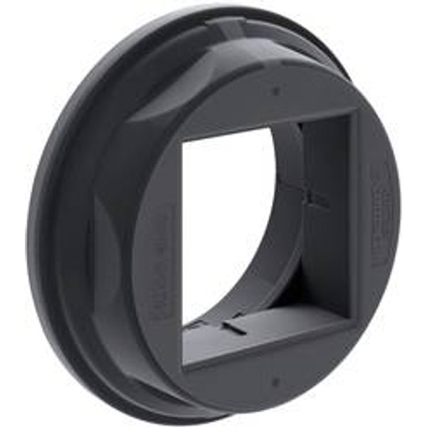 CONTA-CLIP CONTA-CLIP KDS-R 40-63 BK Kabeldurchführung Polyamid 6.6 Schwarz 5 St.