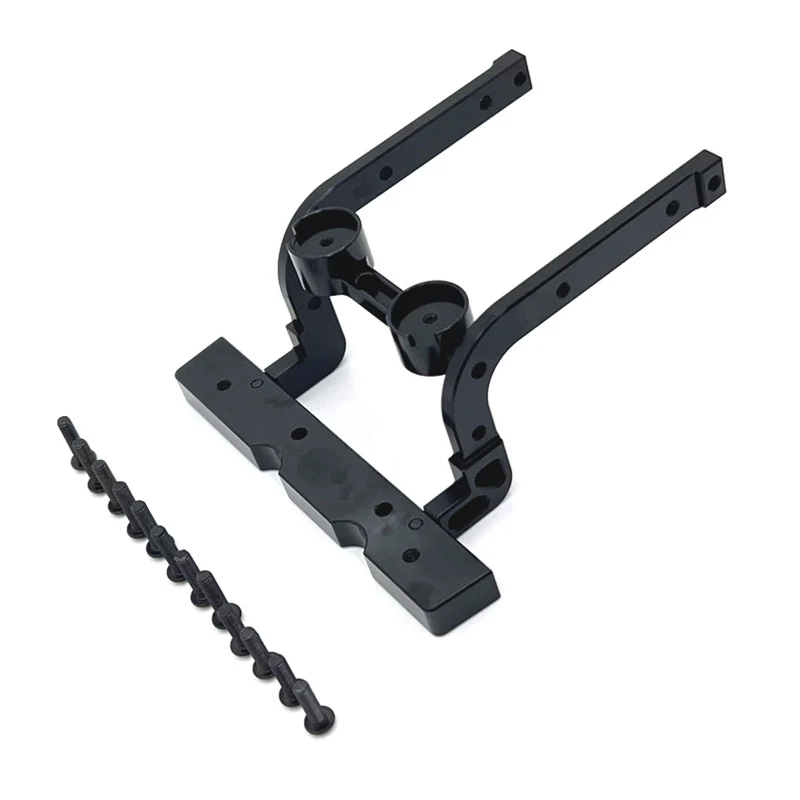 MJX Hyper Go H12Y/H12Y+ Upgrade Kit Front bumper reinforcement, fixings, front bumper - Black