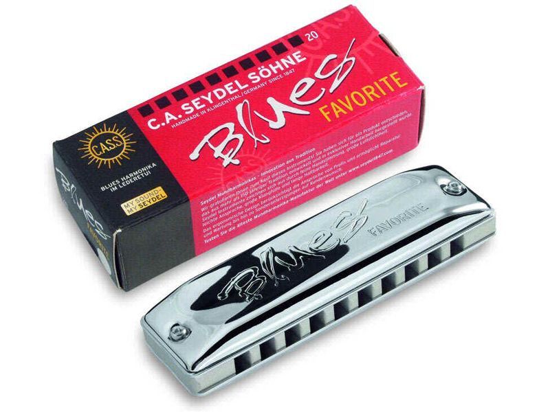 C.A. Seydel Seydel Favorite C 20 Mundharmonika