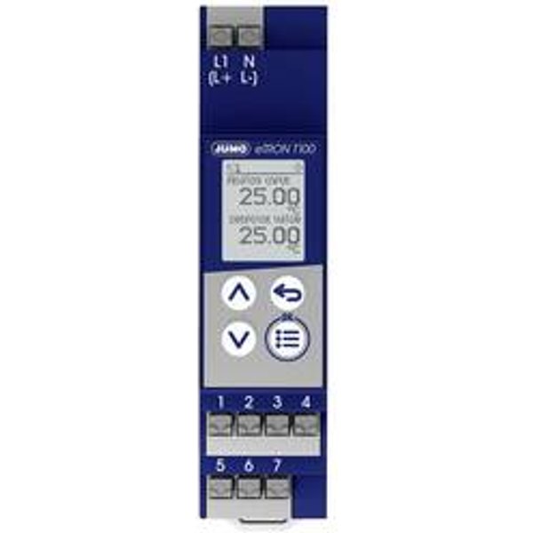 Jumo Digitaler 701052/8-01-31-00/000 Thermostat, DC 12 bis 24 V/AC 00721352