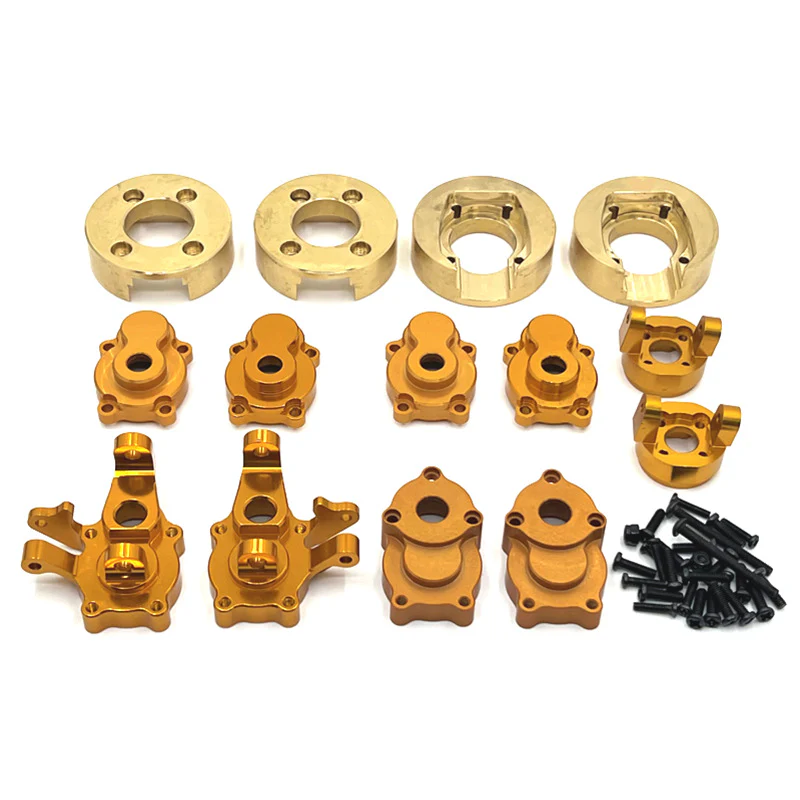 MJX Hyper Go H8H/H8H+ Upgrade Kit Front & Rear Cups C seat - Gold