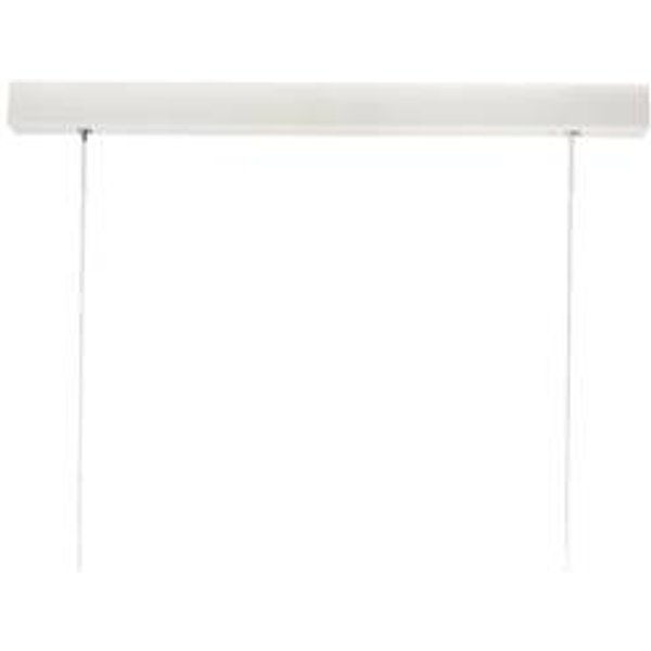 Deko Light Apollon 342149 Pendelleuchte LED LED fest eingebaut EEK: G (A - G) 28 W Weiß (matt)