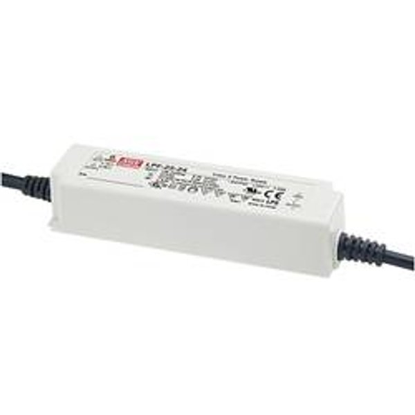MEAN WELL LPF-25-12 LED-Treiber, LED-Trafo Konstantspannung, Konstantstrom 25.2 W 2.1 A 6.6 - 12 V/DC nicht dimmbar, PFC-Schaltkreis, Überlastschutz 1 St.