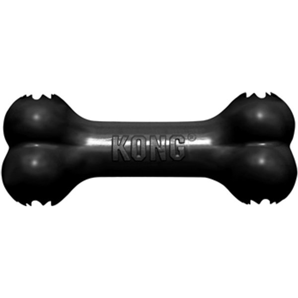 Kong extreme goodie bone zwart