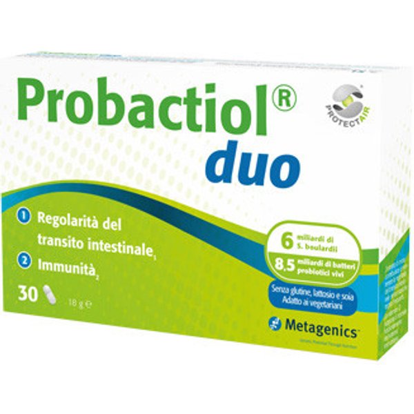 Probactiol Duo Advanced Probiotics - 30 Capsule