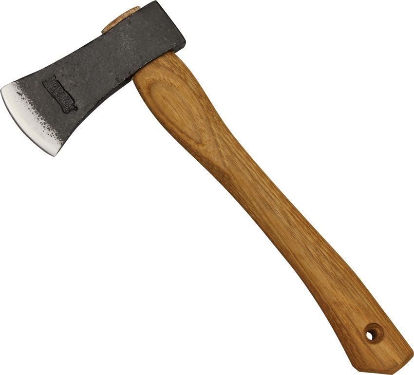 Marbles Single Bit Hatchet 4.75" 1045 Steel Head American Hickory