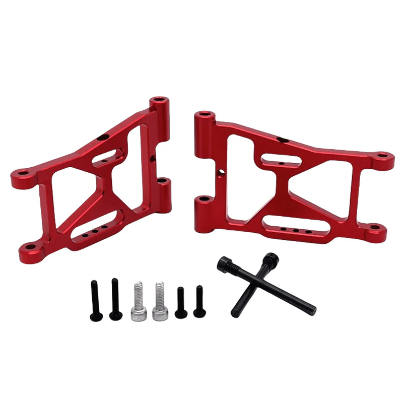 Makerfire MJX Hyper Go 1/7 7303 RC Car Full Metal Upgrade Parts Kit - Red / Front Lower Suspension Arm P73220