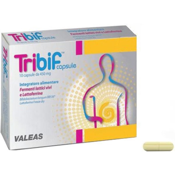 Tribif Capsule per Adulti - Confezione da 10