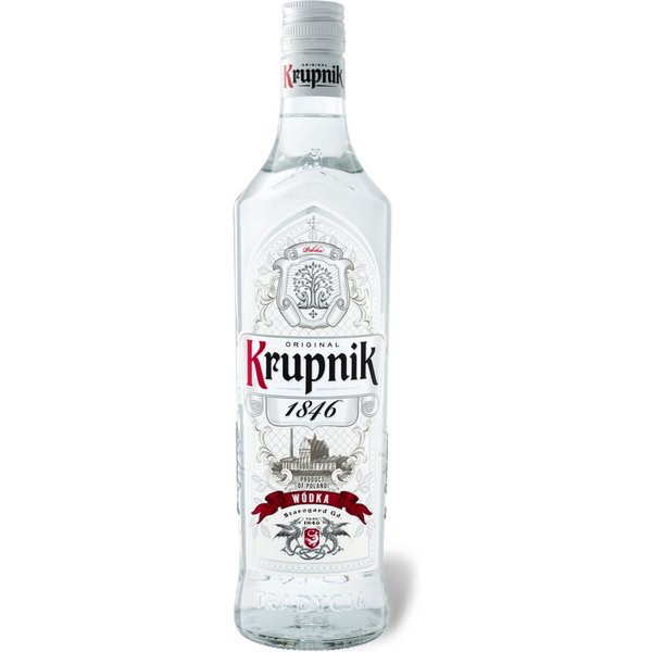 1 KRUPNIK Premium Poland Wodka 40% Vol""