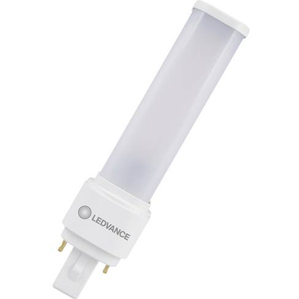 LEDVANCE 140980.LE.00.01 LED EEK F (A - G) G24-d-2, 2-Stift Stabform 7 W = 18 W Warmweiß (Ø x H) 35 mm x 148 mm nicht dimmbar 1 St.