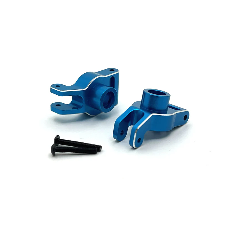 MJX Hyper Go 10208/10208 V2 Upgrade Kits Metal - Sky Blue / Rear Wheel Cups