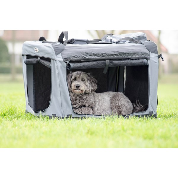 Reisbench Carrier Innopet - opvouwbaar - 50 tot 102 cm