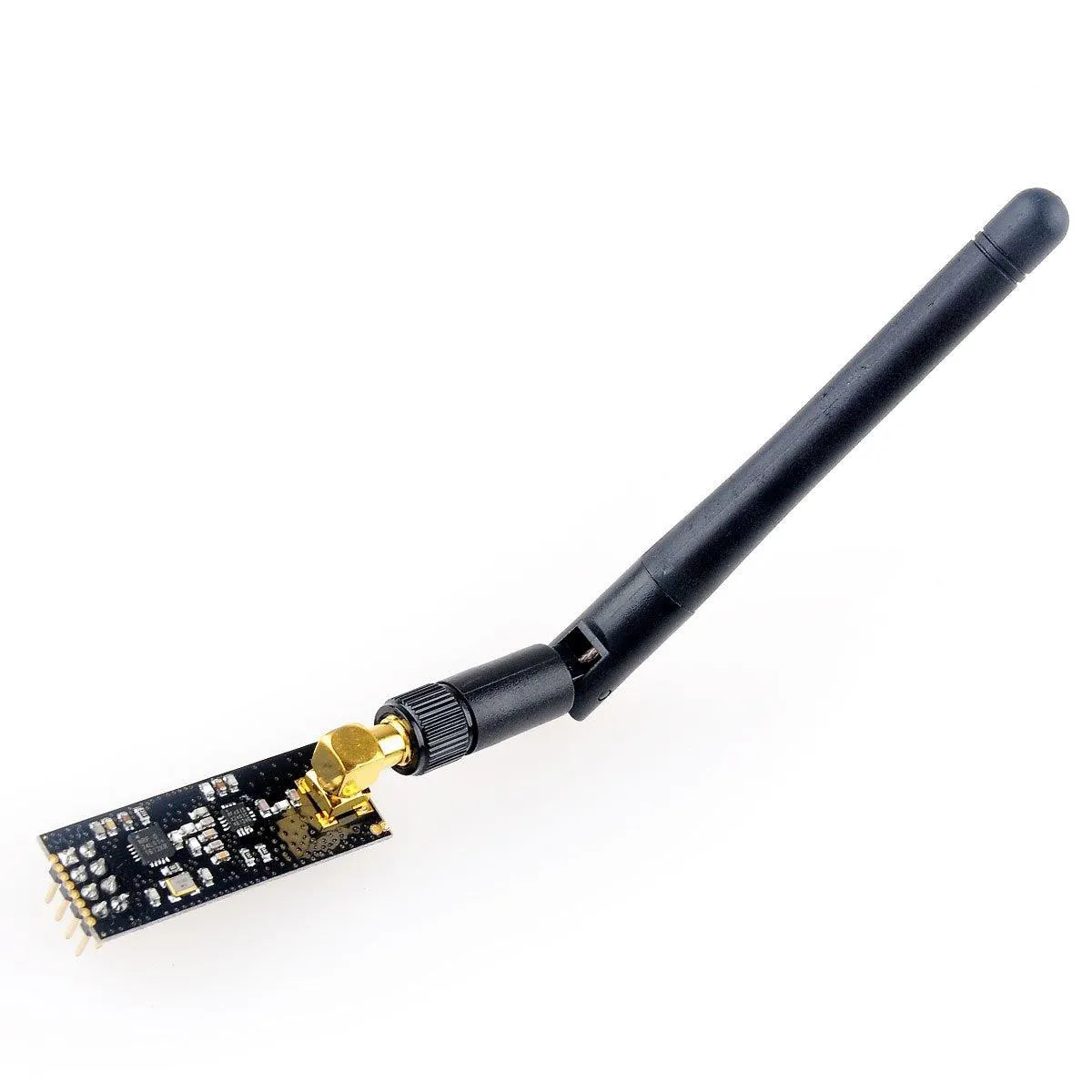 Makerfire 2pcs Wireless Module NRF24L01+PA+LNA in Antistatic Foam Arduino Compatible with Antenna