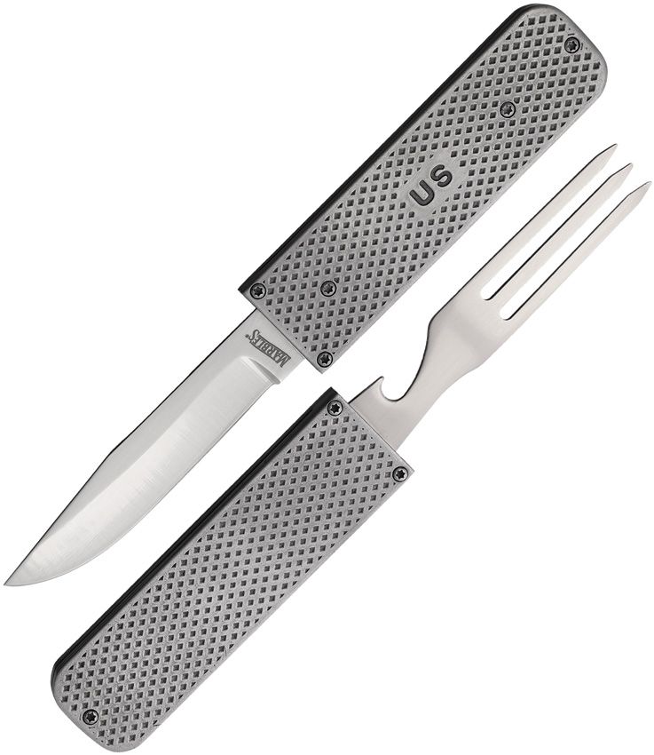 Marbles GI Eating Tool Stainless 7.13" Overall