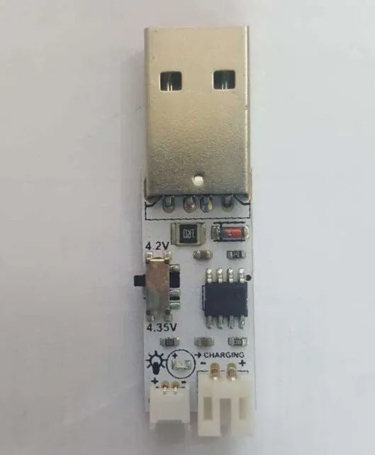 Makerfire ARMOR 65/ARMOR 85 Single 4.2V/4.35V Charger