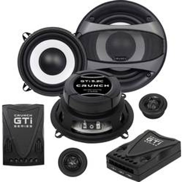 Crunch GTI-5.2c 2-Wege Set Einbau-Lautsprecher 160 W Inhalt: 1 Set