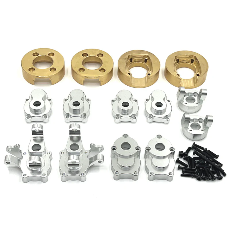 MJX Hyper Go H8H/H8H+ Upgrade Kit Front & Rear Cups C seat - Silver