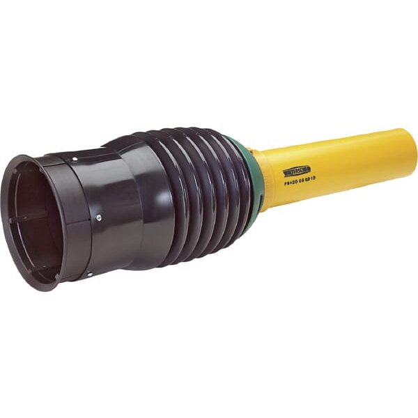 Walterscheid PTO outer half guard, L: 1,000mm 1116288