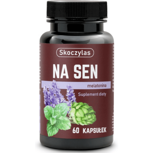 Dobry Sen Kompleks Skoczylas Na Sen 60kaps
