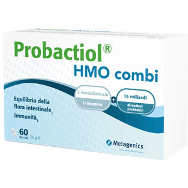 Probactiol HMO Combi - Integratore Probiotico da 60 Compresse