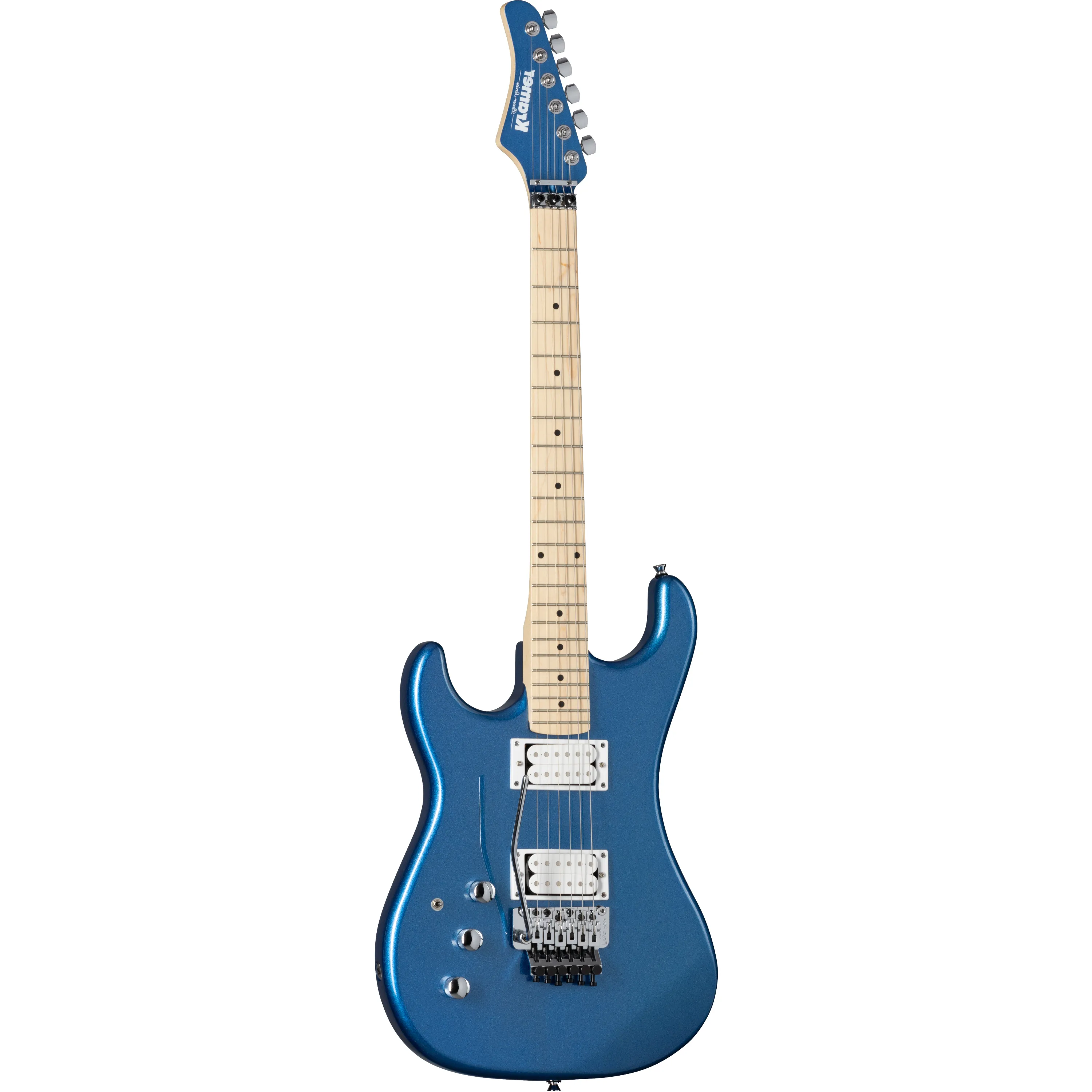 Kramer Guitars Original Collection Pacer Classic LH Radio Blue Metallic Left-Handed Electric Guitar