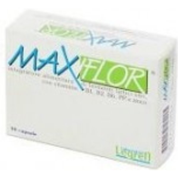 Laboratori Legren Maxiflor Salute Digestiva - Confezione da 20 Bustine