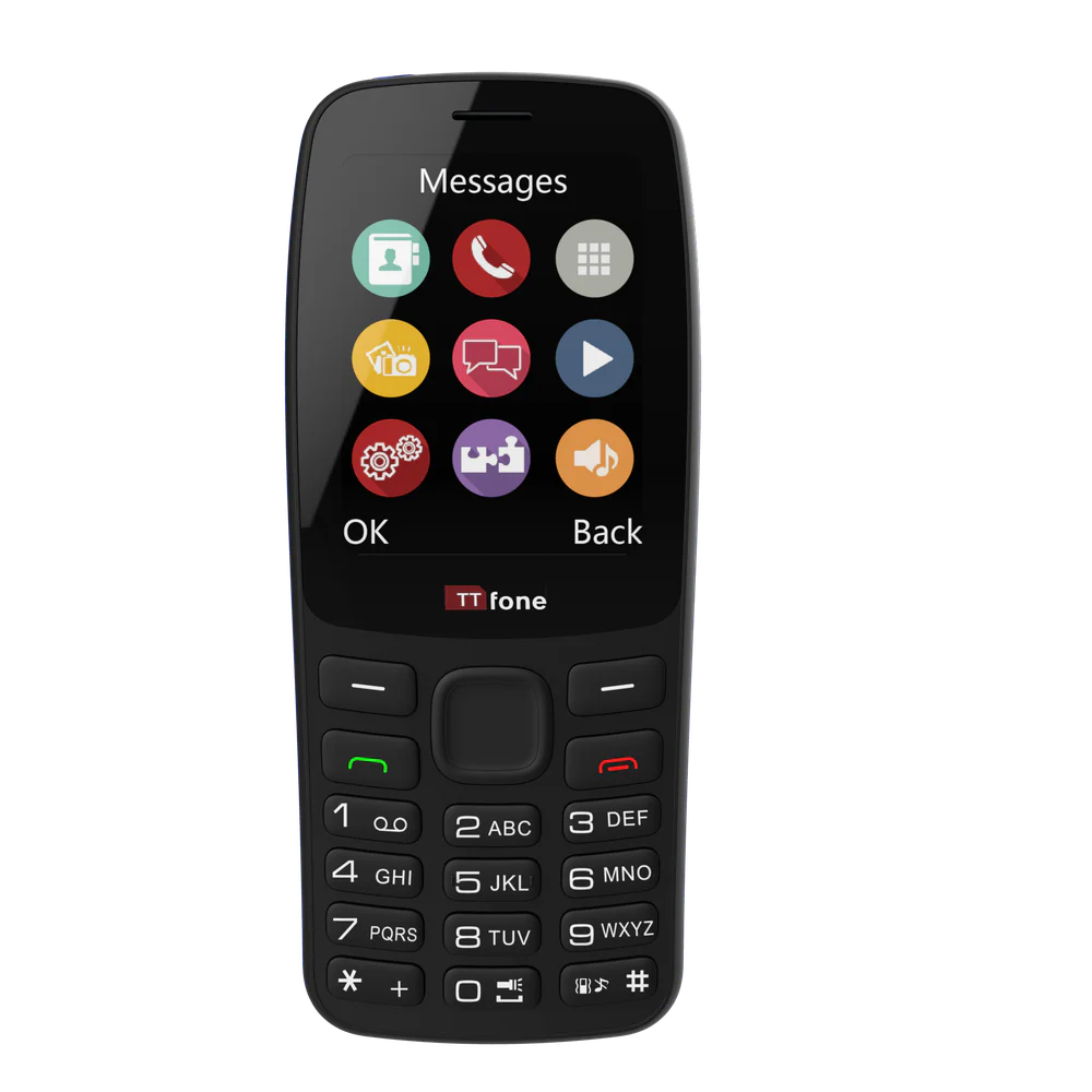 Affordable TTfone TT175 Mobile + USB Cable, Vodafone Pay As You Go