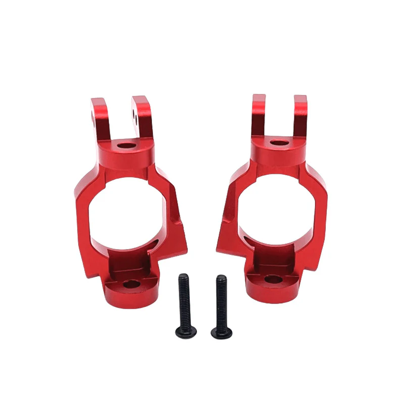 Makerfire MJX Hyper Go 1/7 7303 RC Car Full Metal Upgrade Parts Kit - Red / Front C-seat P73230A
