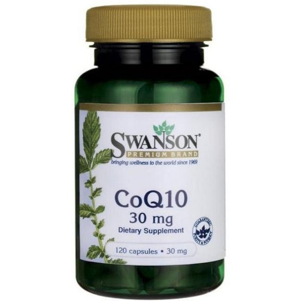 Swanson Health Products Zdrowe Serce Koenzym Q10 Swanson CoQ10 30mg 60kaps
