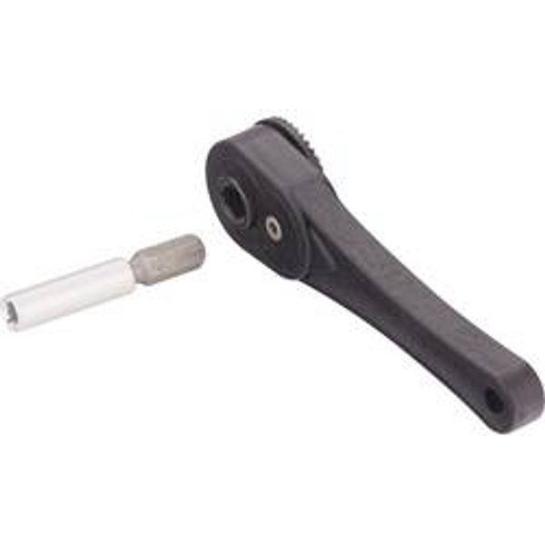 Donau Elektronik MBS09 Bit-Ratsche 1/4  (6.3 mm) 92 mm