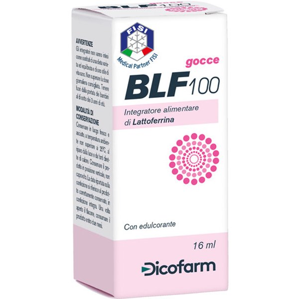 Dicofarm Blf 100 - Flacone da 16ml di Gocce Terapeutiche