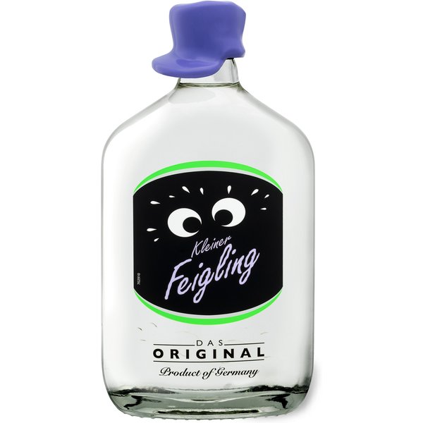 1 KLEINER FEIGLING Original vegan 0,5 l 20% Vol""