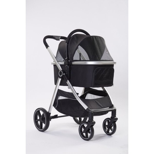 Hondenbuggy Expert - zwart - tot 20 kilo