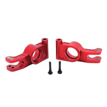 Makerfire MJX Hyper Go 1/7 7303 RC Car Full Metal Upgrade Parts Kit - Red / Rear Cup P73260