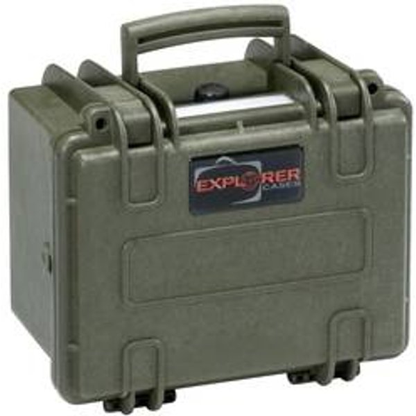 Explorer Cases Outdoor Koffer 6.6 l (L x B x H) 246 x 215 x 162 mm Oliv 2214.G E