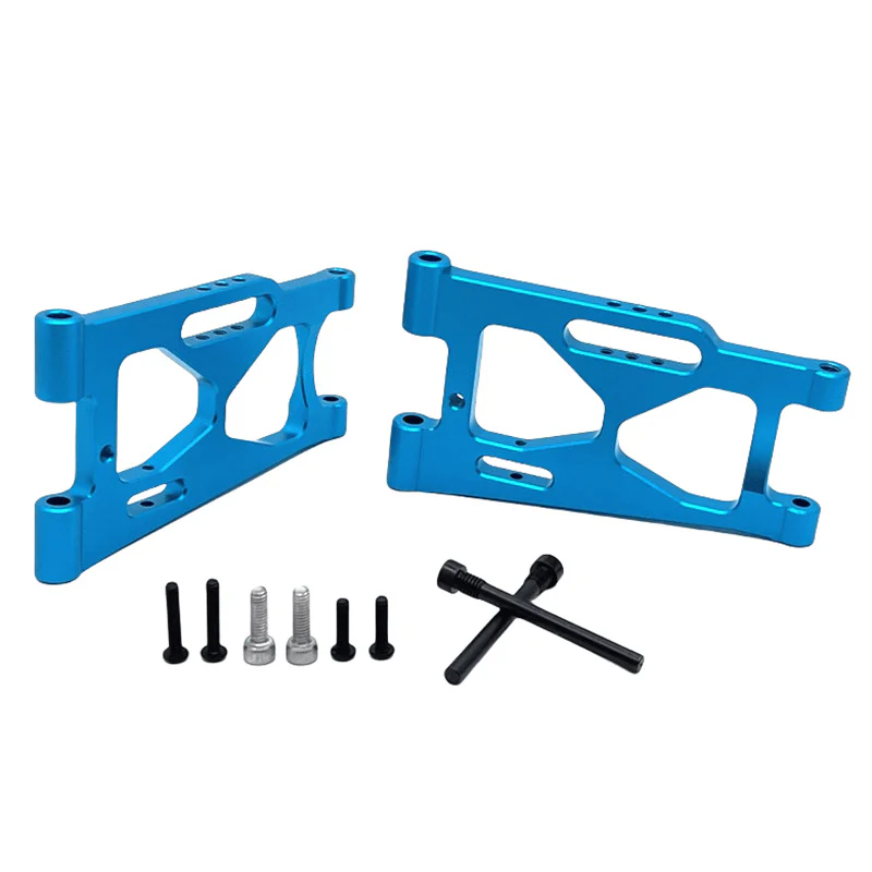Makerfire MJX Hyper Go 1/7 7303 RC Car Full Metal Upgrade Parts Kit - Sky Blue / Rear Lower Suspension Arm P73250