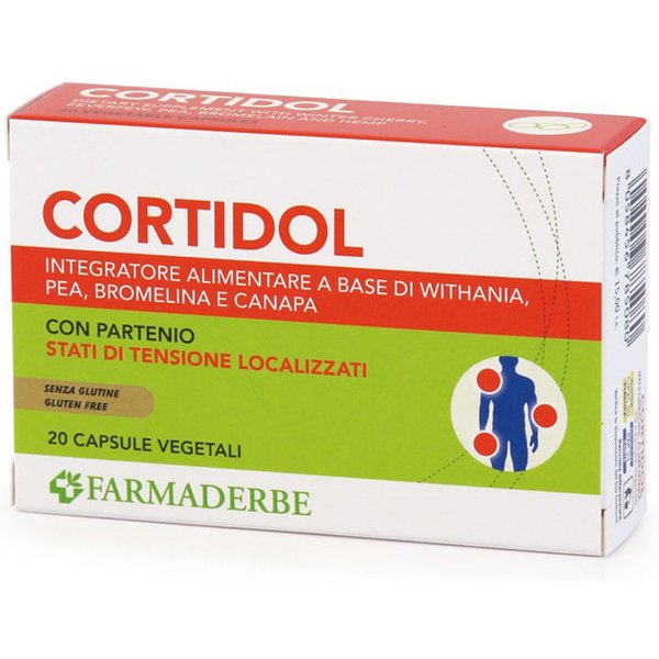 Cortidol - Integratore Alimentare - 20 Capsule