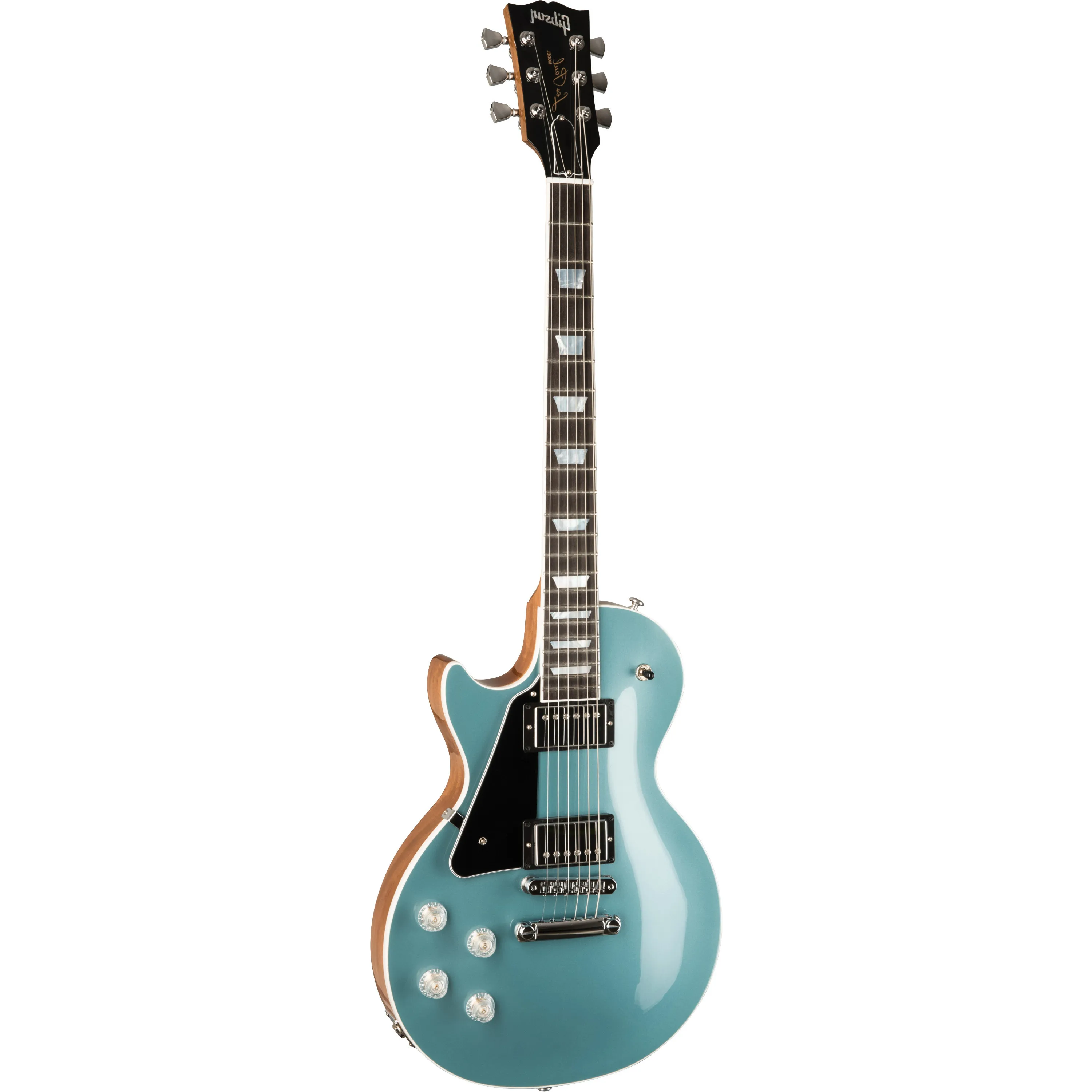 Gibson Modern Collection Les Paul Modern LH Faded Pelham Blue Electric Guitar with Case
