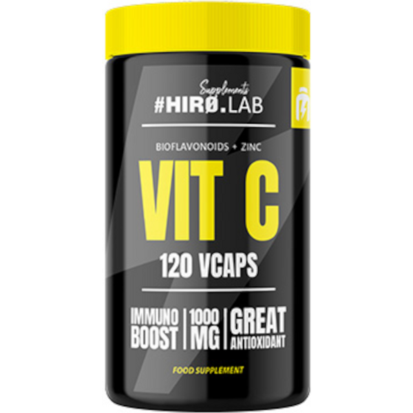 Witaminy Hiro Lab Vitamin C 1000mg+Bioflavonoids 120vcaps