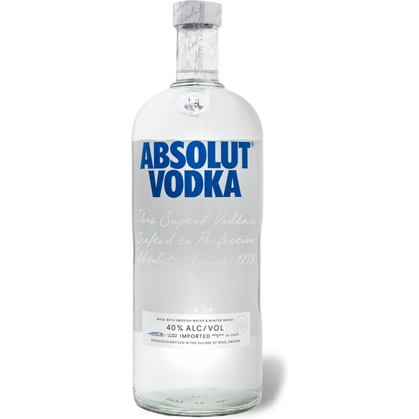 ABSOLUT Vodka 1,75-l-Flasche 40% Vol""